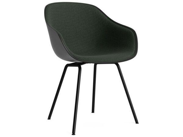 2_AC122-D169-AG89-02BM_AAC 226 front uph Metaphor 025_black 2.0 shell_black powder coated steel base.jpg