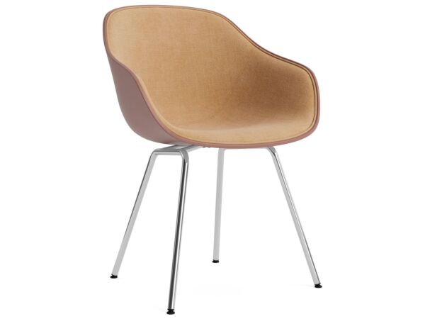 2_AC124-D148-AA02-01CZ_AAC 226 front uph Linara 142_soft brick 2.0 shell_chromed steel base.jpg