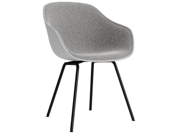 2_AC122-D166-AA11-01BC_AAC 226 front uph Olavi by HAY 02_concrete grey 2.0 shell_black powder coated steel base.jpg