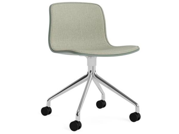 2_AA141-D145-AG89-02BN_AAC 14 front uph Metaphor 027_fall green 2.0 shell_polished aluminium base.jpg