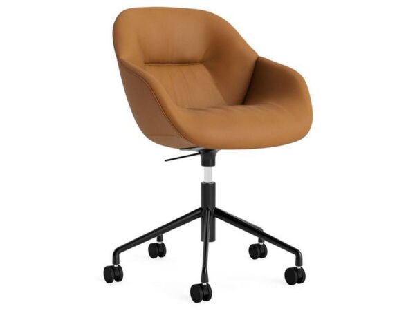 2_AA297-A108-AA36-02AS_AAC 153 Soft Chair w. gas_Sense cognac_black 5 Star swivel base.jpg