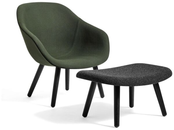 2_zAAL 82 Steelcut 975 black wb lacquer oak base_AAL 03 Ottoman Hallingdal 180 black wb lacquer oak base.jpg