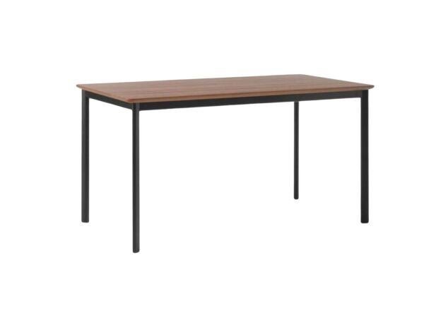 2_Drip-Dining-Table-HW115_Veneer-Lacquered-Walnut-w.-Black-Frame_Angled-Front-1200x1600.jpg