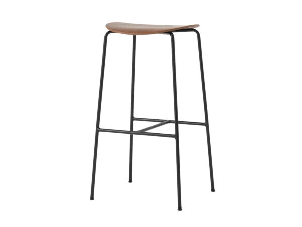 2_Pavilion-Bar-Stool-AV38_Black-frame_Lacquered-Walnut_Angled-Front-1200x1600.jpg