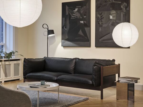 5_Arbour 3 seater Nevada NV 0500S oiled waxed walnut_Paper Shade classic white_Peas soft grey_Peas medium grey.jpg