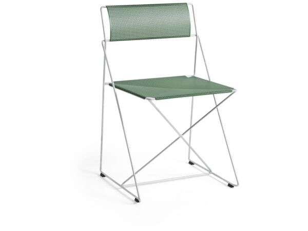 2_AE914-E681_X-Line Chair leek green powder coated steel seat back_hot galvanised steel base.jpg