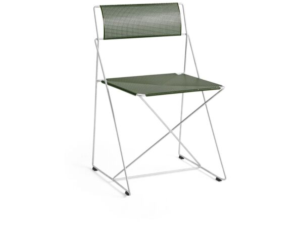 2_AE914-E680_X-Line Chair autumn green powder coated steel seat back_hot galvanised steel base.jpg