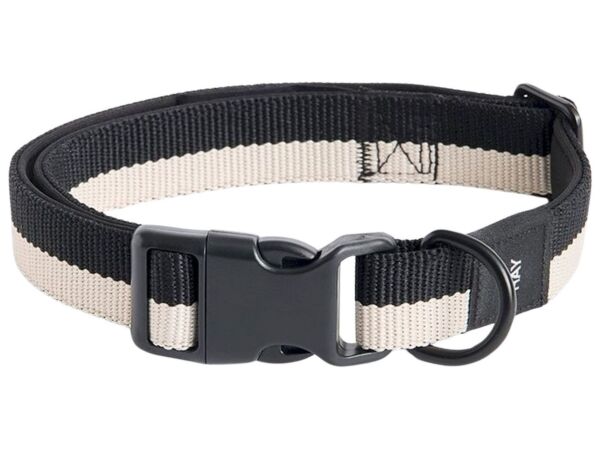 2_hay dogs collar flat m l black white.jpg