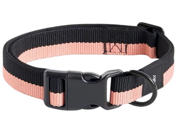 2_hay dogs collar flat m l pink black.jpg