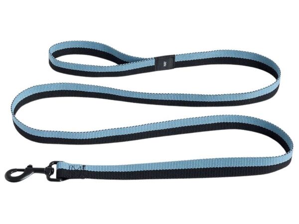 2_hay dogs leash flat m l blue black.jpg