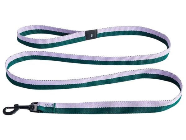 2_hay dogs leash flat m l lavender green.jpg