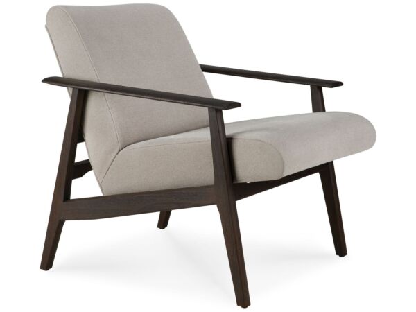 1_Aspekt_lounge_chair_varnished_teak_Dark_Brown_with_armrest_with_cushion_Warm_Ash_fabric_side.jpg