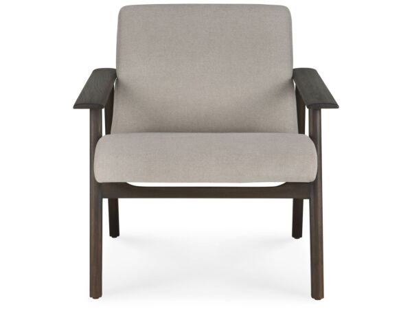 2_zAspekt_lounge_chair_varnished_teak_Dark_Brown_with_armrest_with_cushion_Warm_Ash_fabric_front_cut.jpg
