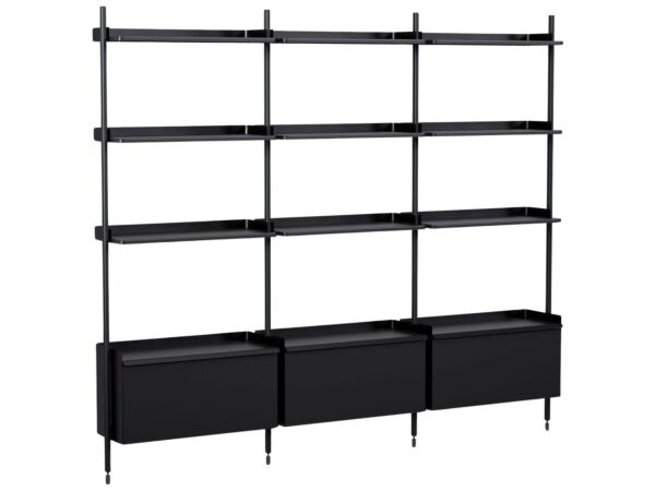 2_AB847-B666-AI80_Pier System 133 PS black powder coated steel black anodised profiles (1).jpg