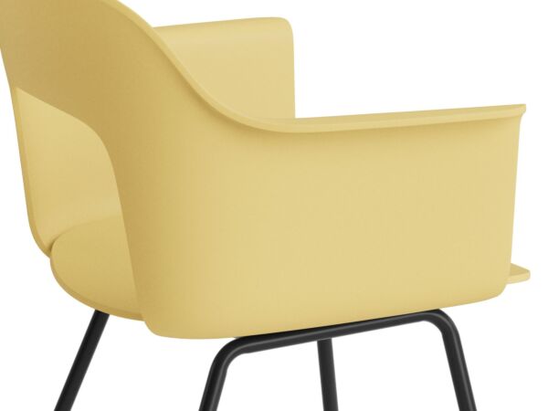 2_zAF250-F333-AA51-01UF_Layout Armchair 211_black steel 4 leg base_biscotti shell_detail.jpg