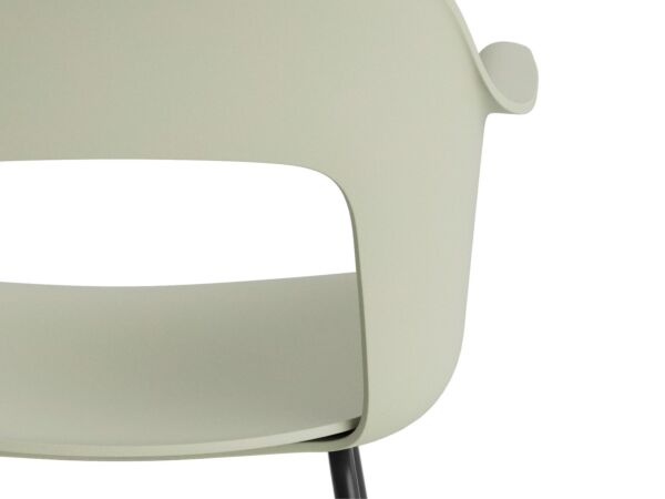 2_zAF250-F337-AA51-01UF_Layout Armchair 211_black steel 4 leg base_pastel green shell_detail.jpg