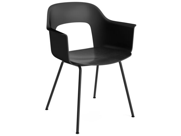2_AF254-F346-AA51-01UF_Layout Armchair 212_black steel 4 leg base_black shell_black wb lacq oak seat.jpg