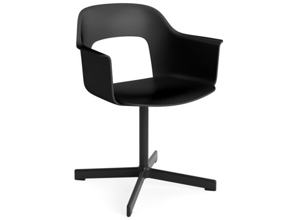 2_AF290-F332-AA51-01UF_Layout Armchair 231_black alu 4 star swivel base_black shell.jpg