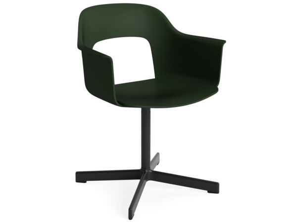 2_AF290-F335-AA51-01UF_Layout Armchair 231_black alu 4 star swivel base_bottle green shell.jpg