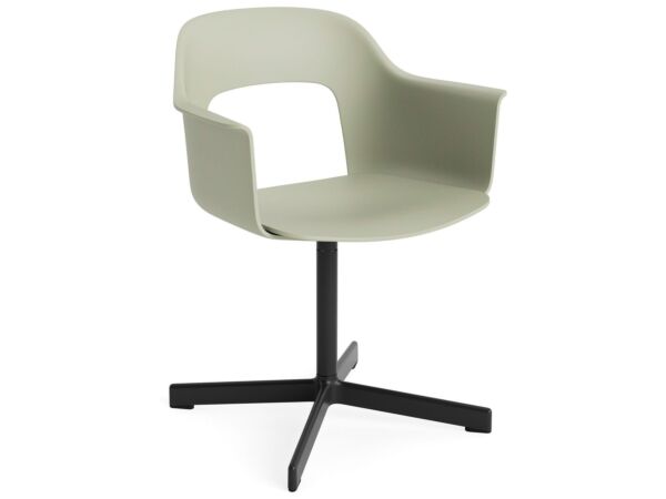 2_AF290-F337-AA51-01UF_Layout Armchair 231_black alu 4 star swivel base_pastel green shell.jpg