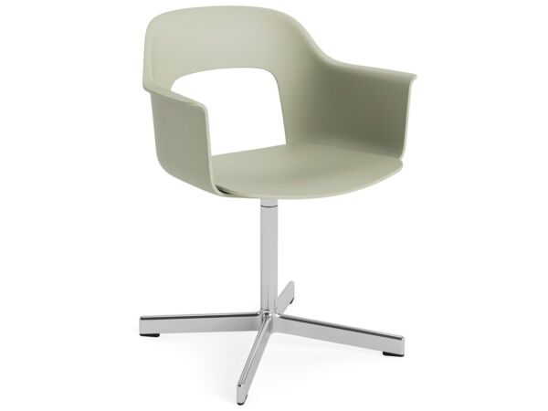 2_AF291-F337-AA51-01UF_Layout Armchair 231_polished alu 4 star swivel base_pastel green shell.jpg