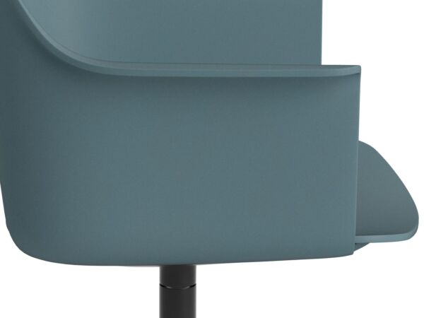 2_zAF290-F336-AA51-01UF_Layout Armchair 231_black alu 4 star swivel base_ocean shell_detail.jpg
