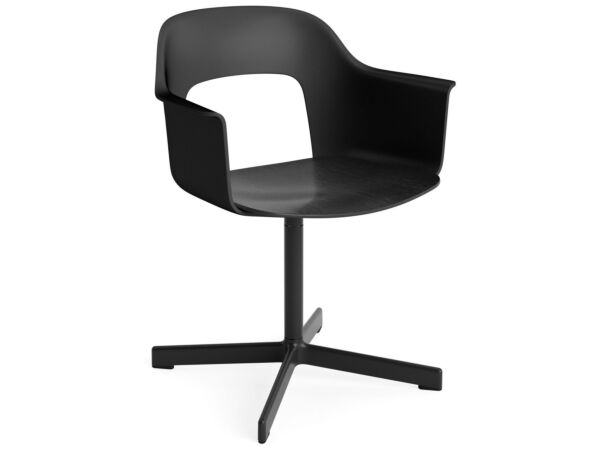 2_AF294-F346-AA51-01UF_Layout Armchair 232_black alu 4 star swivel base_black shell_black wb lacq oak seat.jpg