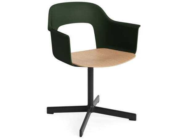 2_AF294-F353-AA51-01UF_Layout Armchair 232_black alu 4 star swivel base_bottle green shell_wb lacq oak seat.jpg