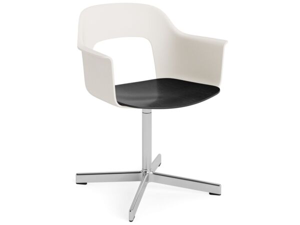 2_AF295-F340-AA51-01UF_Layout Armchair 232_polished alu 4 star swivel base_cream white shell_black wb lacq oak seat.jpg