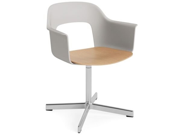 2_AF295-F341-AA51-01UF_Layout Armchair 232_polished alu 4 star swivel base_sky grey shell_wb lacq oak seat.jpg