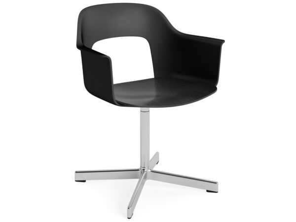 2_AF295-F346-AA51-01UF_Layout Armchair 232_polished alu 4 star swivel base_black shell_black wb lacq oak seat.jpg