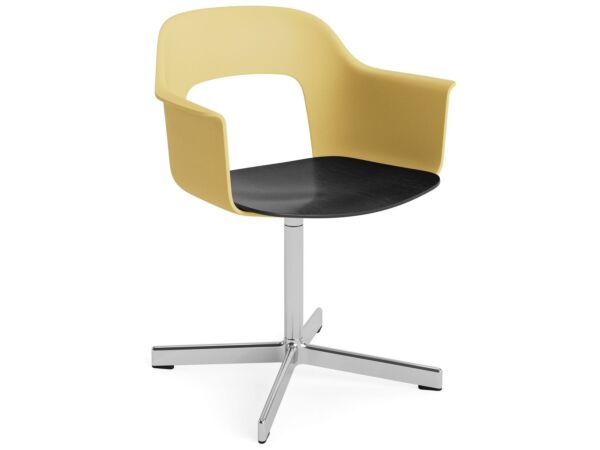 2_AF295-F349-AA51-01UF_Layout Armchair 232_polished alu 4 star swivel base_biscotti shell_black wb lacq oak seat.jpg