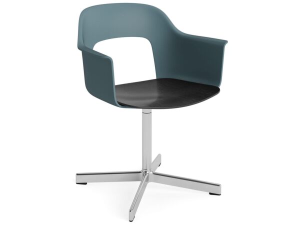 2_AF295-F358-AA51-01UF_Layout Armchair 232_polished alu 4 star swivel base_ocean shell_black wb lacq oak seat.jpg