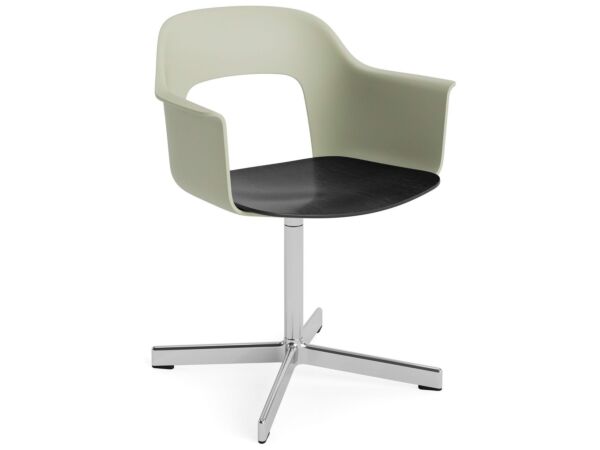 2_AF295-F361-AA51-01UF_Layout Armchair 232_polished alu 4 star swivel base_pastel green shell_black wb lacq oak seat.jpg
