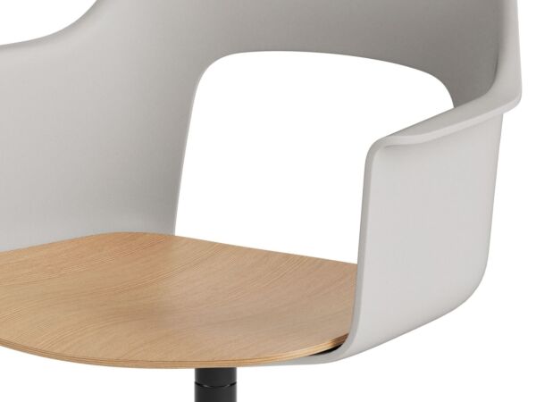 2_zAF294-F341-AA51-01UF_Layout Armchair 232_black alu 4 star swivel base_sky grey shell_wb lacq oak seat_detail.jpg