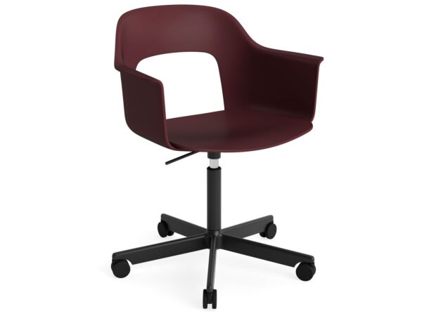 2_AF306-F334-AA51-01UF_Layout Armchair 241_black alu 5 star swivel wheel base_bordeaux shell.jpg
