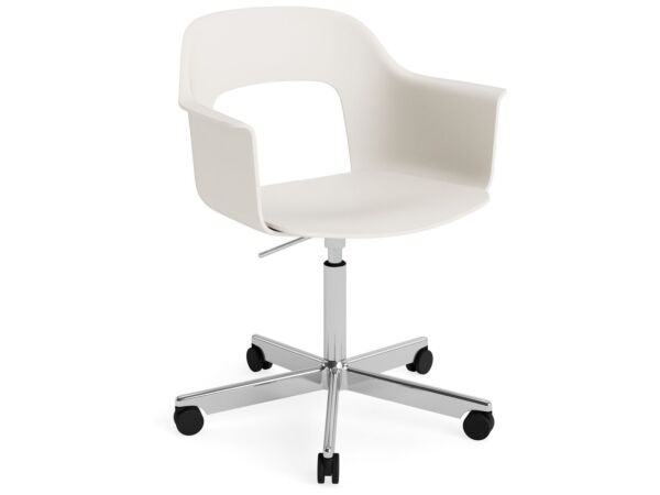 2_AF307-F330-AA51-01UF_Layout Armchair 241_polished alu 5 star swivel wheel base_cream white shell.jpg