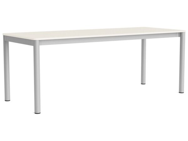 2_AF205-F298-AT15_Annex Table Flush anodised alu legs and apron L200 x W80 x H75 Really cotton cream tabletop.jpg