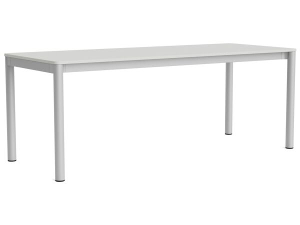 2_AF205-F298-AT12_Annex Table Flush anodised alu legs and apron L200 x W80 x H75 cloud grey lino tabletop.jpg
