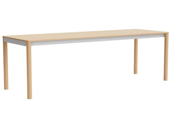 2_AF202-F299-AT16_Annex Table Flush wb lacq oak legs_anodised alu apron L240 x W80 x H75 wb lacquer oak tabletop.jpg