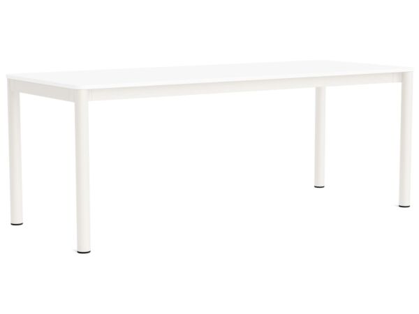 2_AF207-F298-AT17_Annex Table Flush cream white  alu legs and apron L200 x W80 x H75 white laminate tabletop.jpg