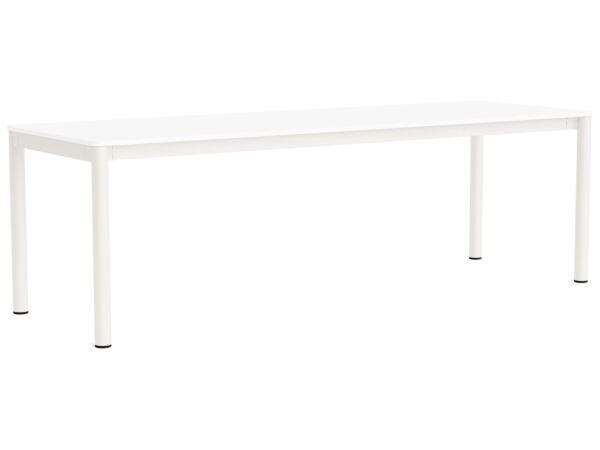 2_AF207-F299-AT17_Annex Table Flush cream white  alu legs and apron L240 x W80 x H75 white laminate tabletop.jpg