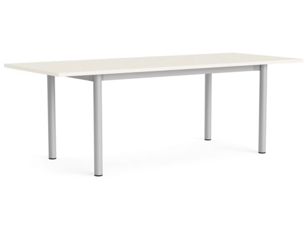 2_AF218-F306-AT15_Annex Table Overhang anodised alu legs and apron L220 x W90 x H75 Really cotton cream tabletop.jpg