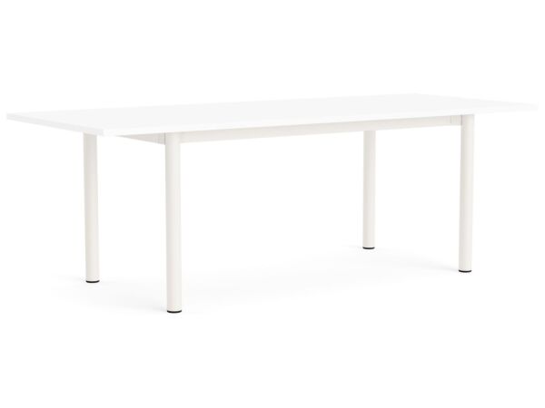2_AF220-F306-AT17_Annex Table Overhang cream white  alu legs and apron L220 x W90 x H75 white laminate tabletop.jpg