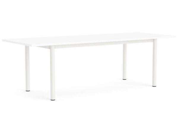 2_AF220-F307-AT17_Annex Table Overhang cream white  alu legs and apron L240 x W90 x H75 white laminate tabletop.jpg