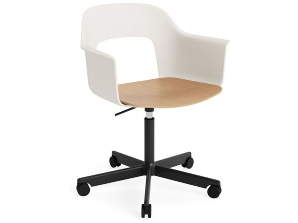 2_AF308-F338-AA51-01UF_Layout Armchair 242_black alu 5 star swivel wheel base_cream white shell_wb lacq oak seat.jpg