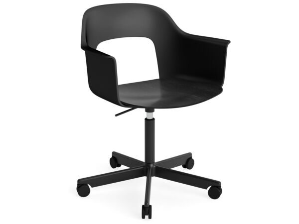 2_AF308-F346-AA51-01UF_Layout Armchair 242_black alu 5 star swivel wheel base_black shell_black wb lacq oak seat.jpg