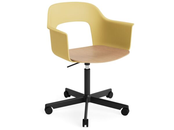 2_AF308-F347-AA51-01UF_Layout Armchair 242_black alu 5 star swivel wheel base_biscotti shell_wb lacq oak seat.jpg