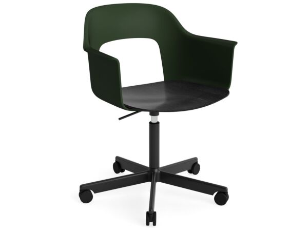 2_AF308-F355-AA51-01UF_Layout Armchair 242_black alu 5 star swivel wheel base_bottle green shell_black oak seat.jpg