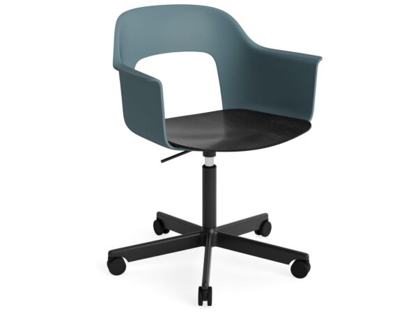 2_AF308-F358-AA51-01UF_Layout Armchair 242_black alu 5 star swivel wheel base_ocean shell_black oak seat.jpg